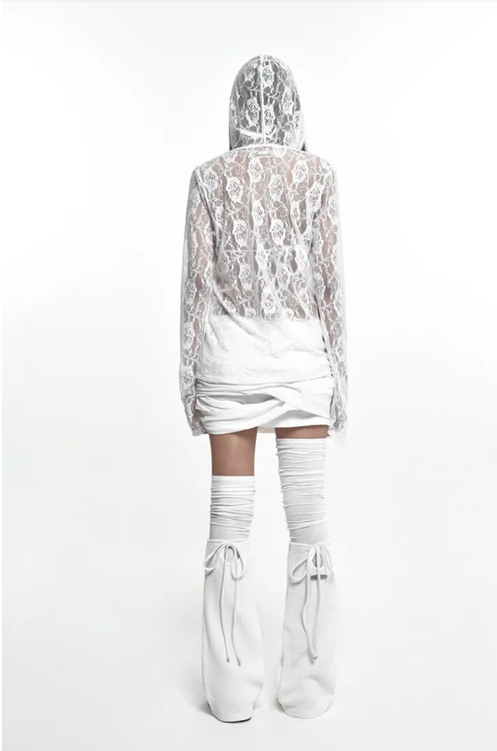 nache lace hoodie shirt 상품이미지2