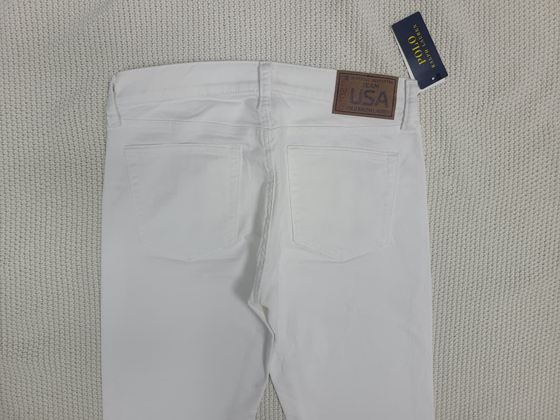 폴로 랄프로렌 x TEAM USA 2020 올림픽 White jeans 상품이미지9