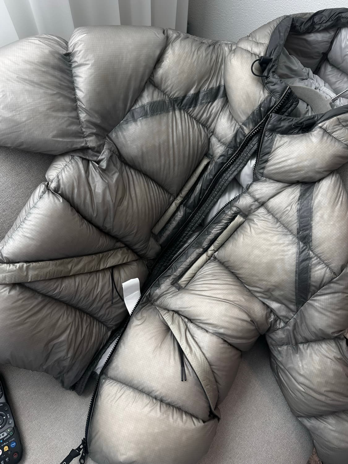 cp company 디디쉘패딩 그레이 XL 상품이미지1