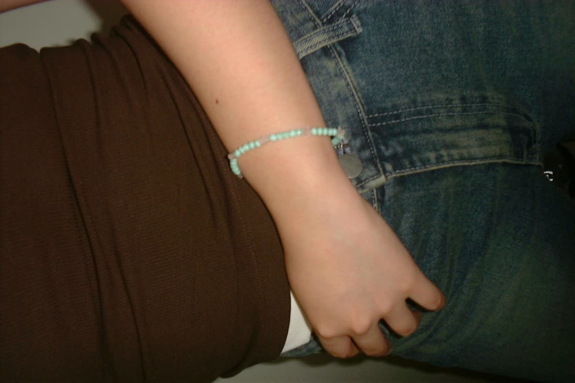 Mint core star bracelet🧚 상품이미지3