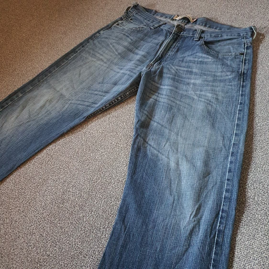리바이스 569 빈티지  데님 팬츠 No.28 상품이미지2
