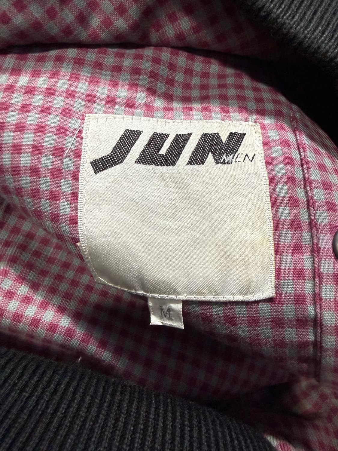 Jun men 준 멘 울 블루종 자켓 상품이미지3