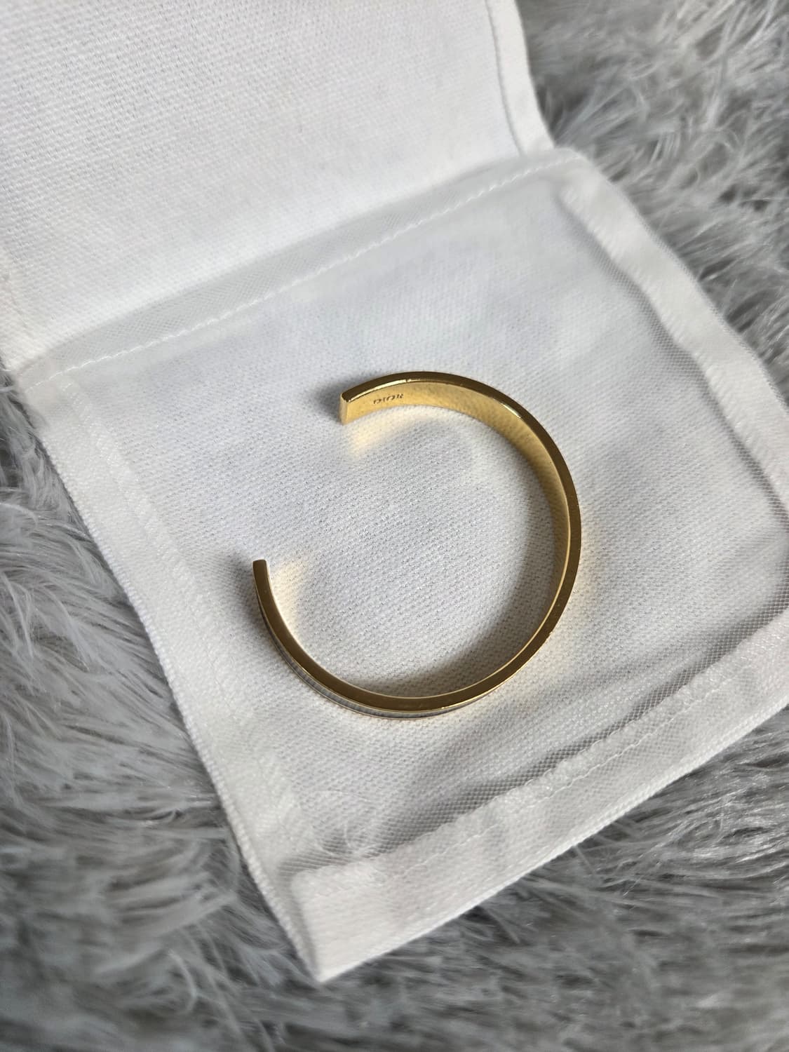 [정품] 디올 코드 뱅글 팔찌 블랙 상품이미지3