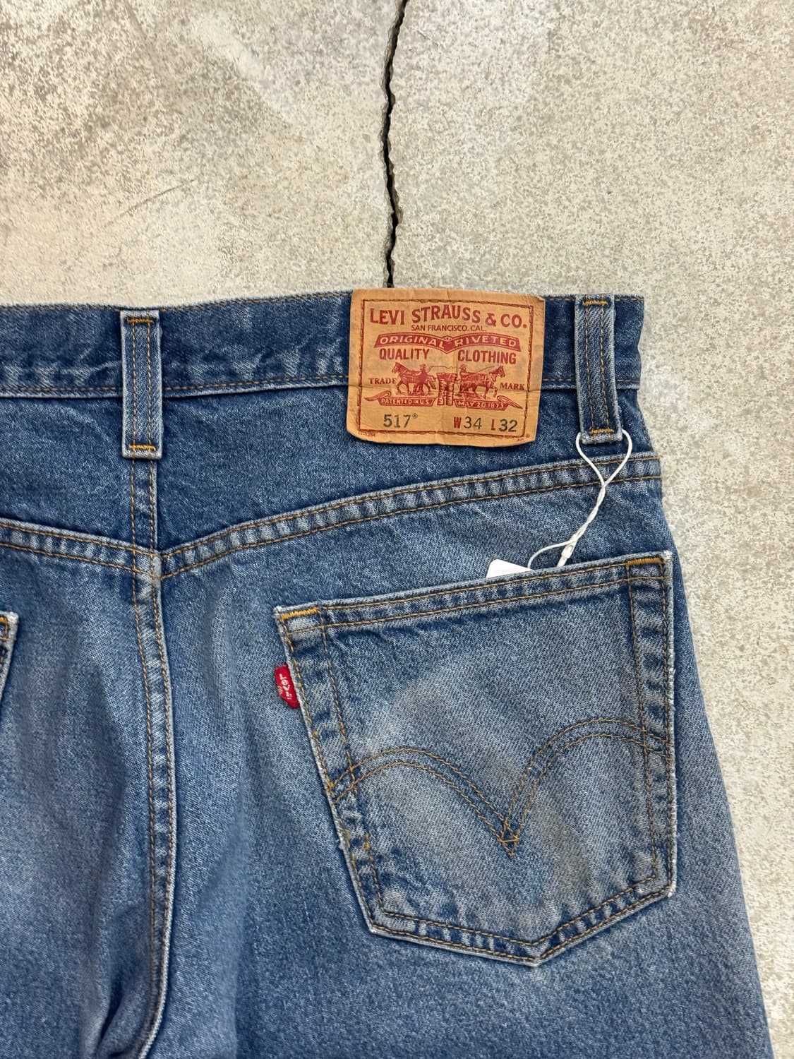 00s 리바이스 517 부츠컷 데님팬츠 상품이미지7