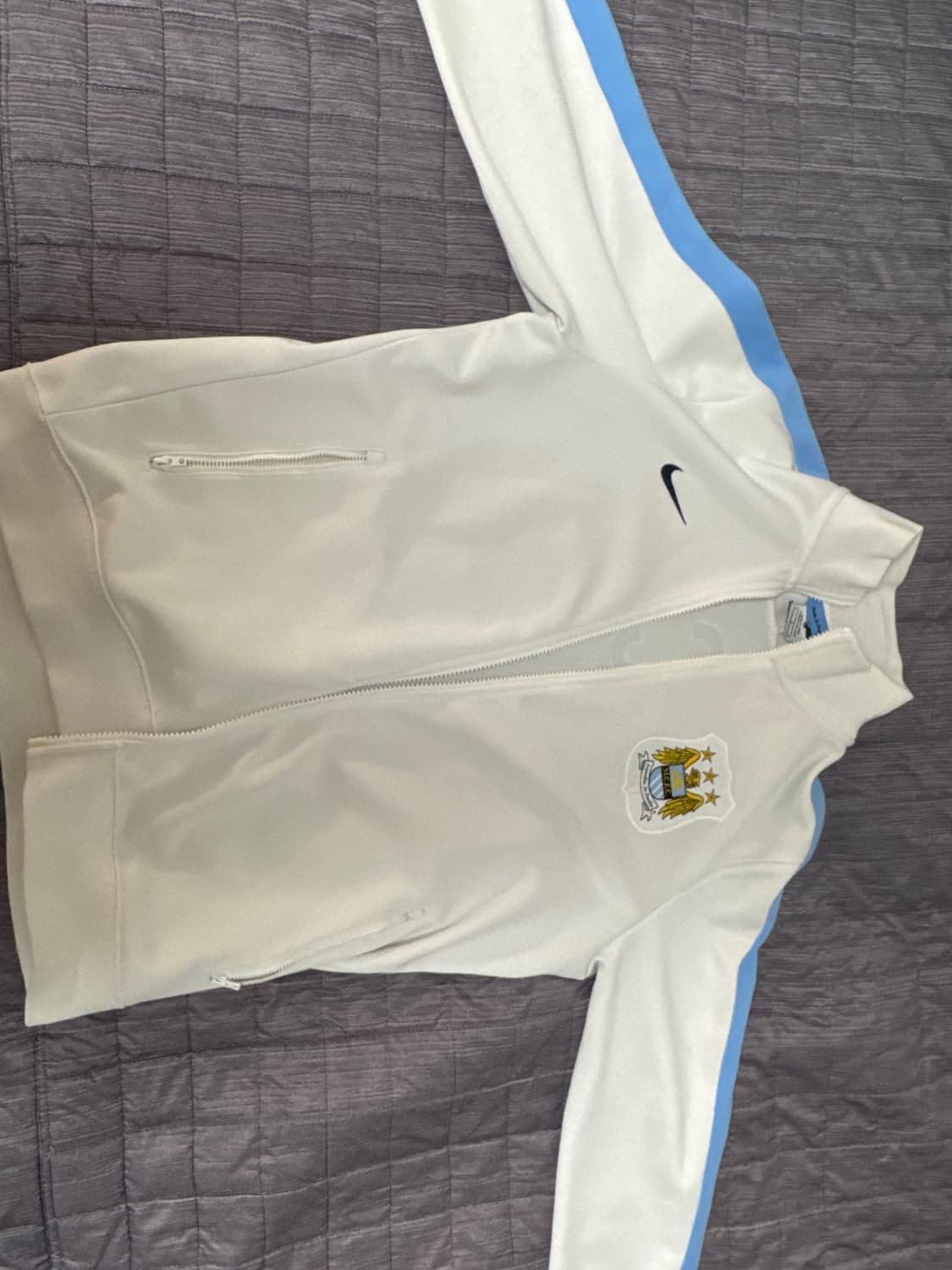 나이키 맨시티 져지 화이트 상품이미지1