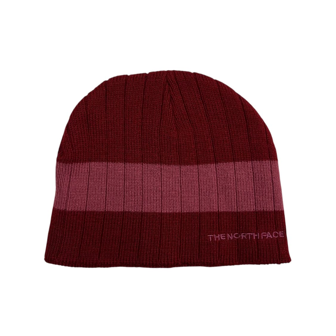 노스페이스 레드배색 비니 상품이미지4