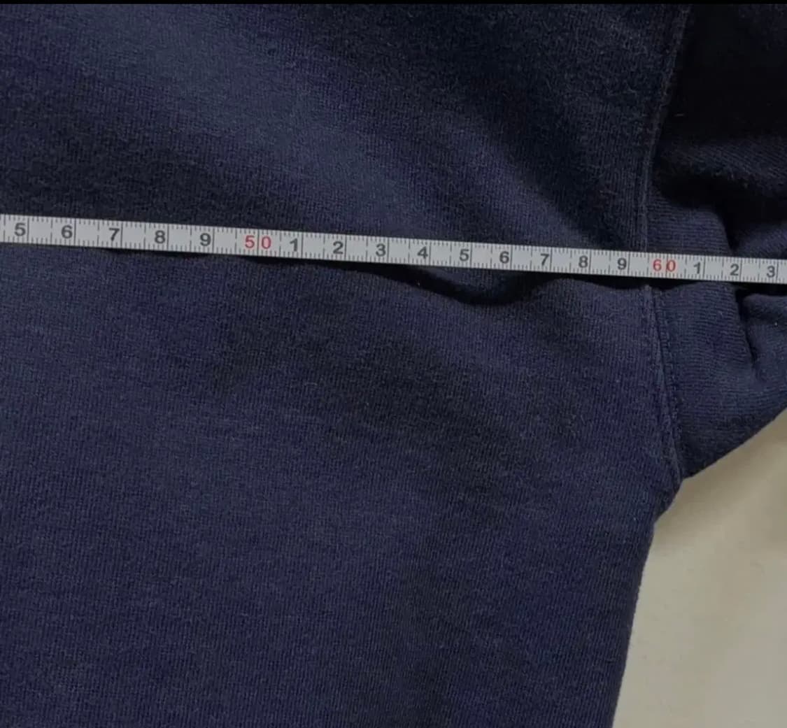 예일 곰돌이 후드집업 XL 사이즈 네이비 색상(남성용) 상품이미지6