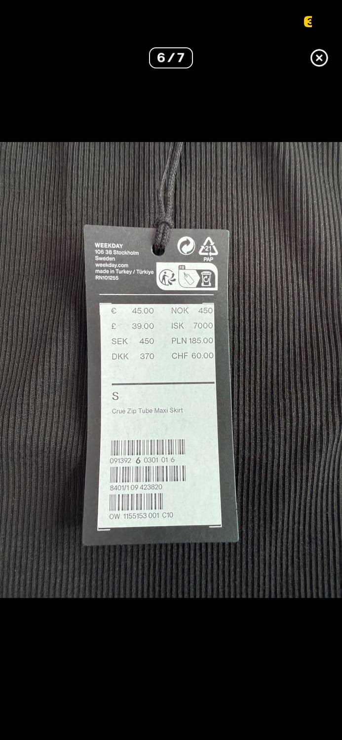 지퍼 롱스커트 상품이미지6