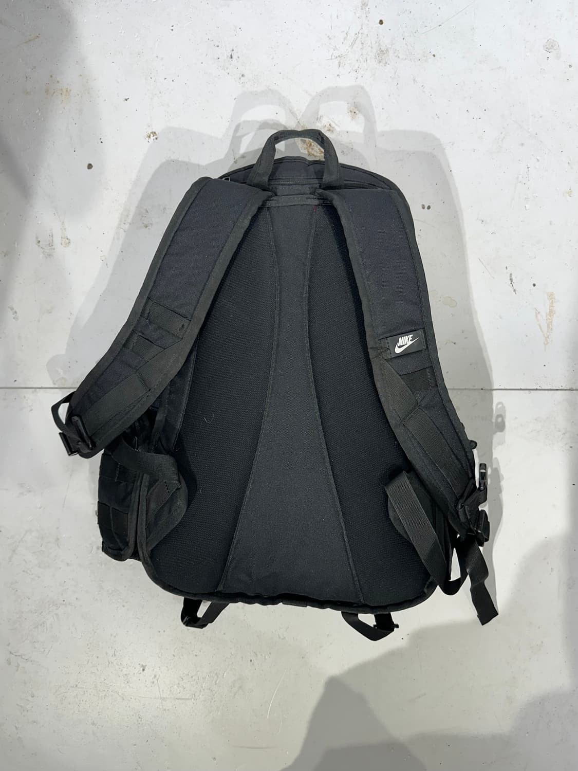 나이키 블랙 스케이트 보드 백팩 가방  상품이미지5