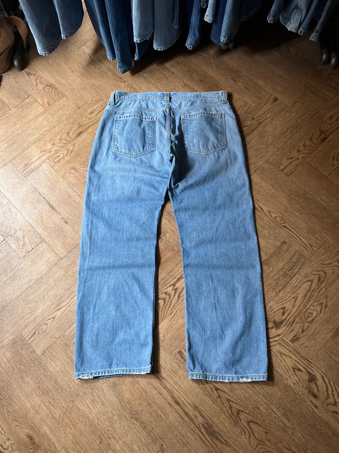 [40]00's 리바이스 실버탭 트루 스트레이트 데님 팬츠 상품이미지2