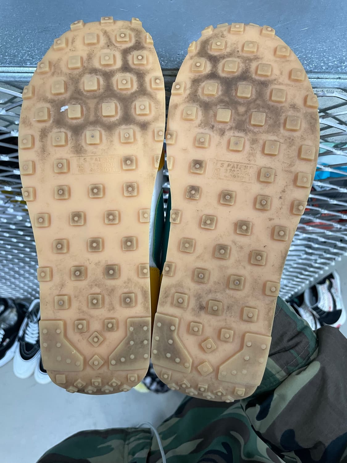 나이키 데이브레이크 그린 옐로우 오커 285 (gr-4357) 상품이미지6