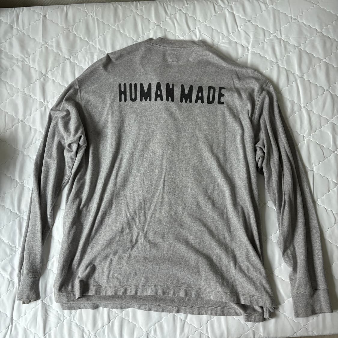 Human Made - Henley Neck Shirt 상품이미지3