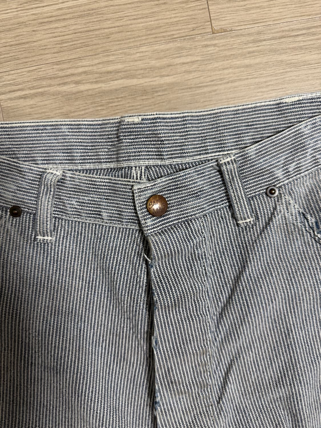 세인트미카엘 히코리 팬츠 m사이즈 상품이미지2