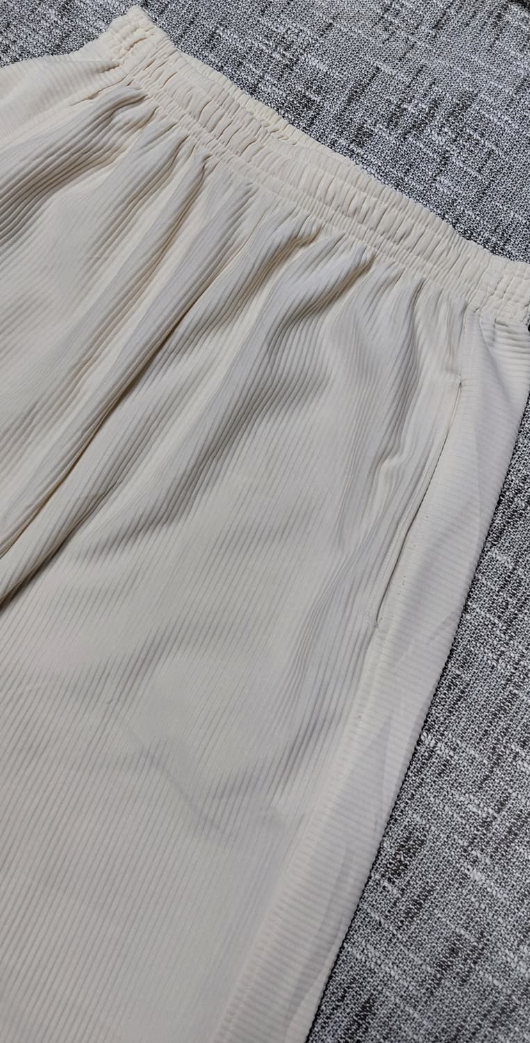 Frizione 아이보리 코듀로이 밴딩 바지 상품이미지2