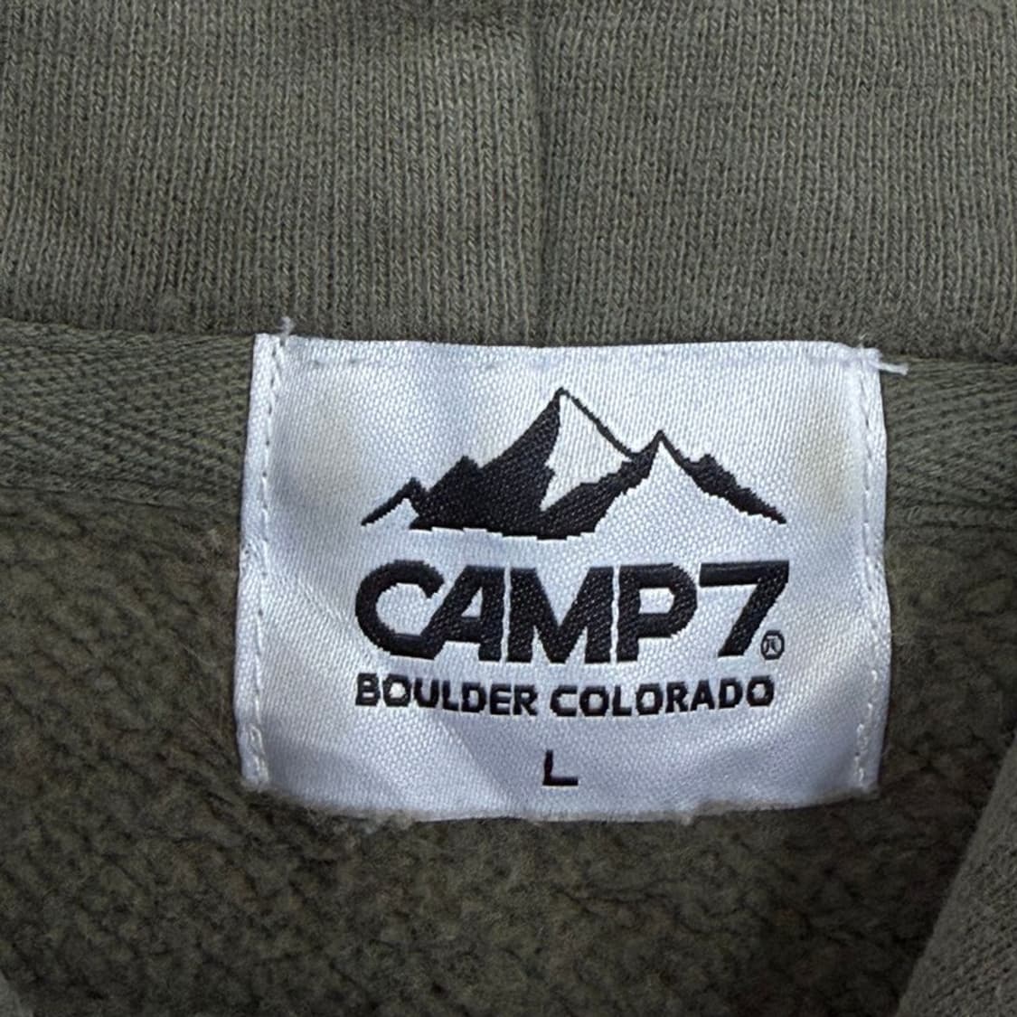CAMP7 프린팅 후드티 v4035 상품이미지5