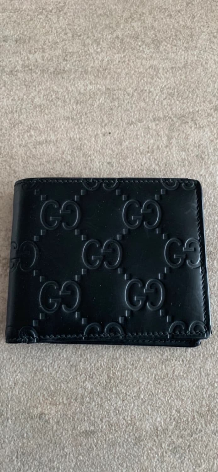 GG 러버 효과 반지갑 상품이미지3