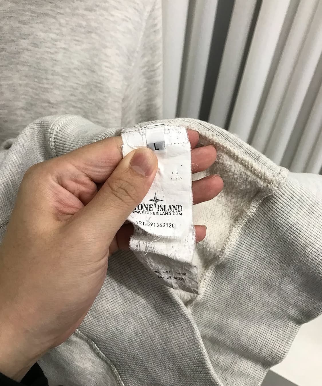 스톤아일랜드 집업 자켓 상품이미지7