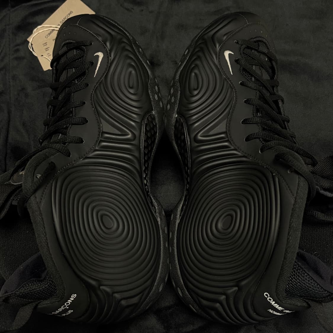 [270] 나이키 꼼데가르송 폼포짓 원 블랙 상품이미지5