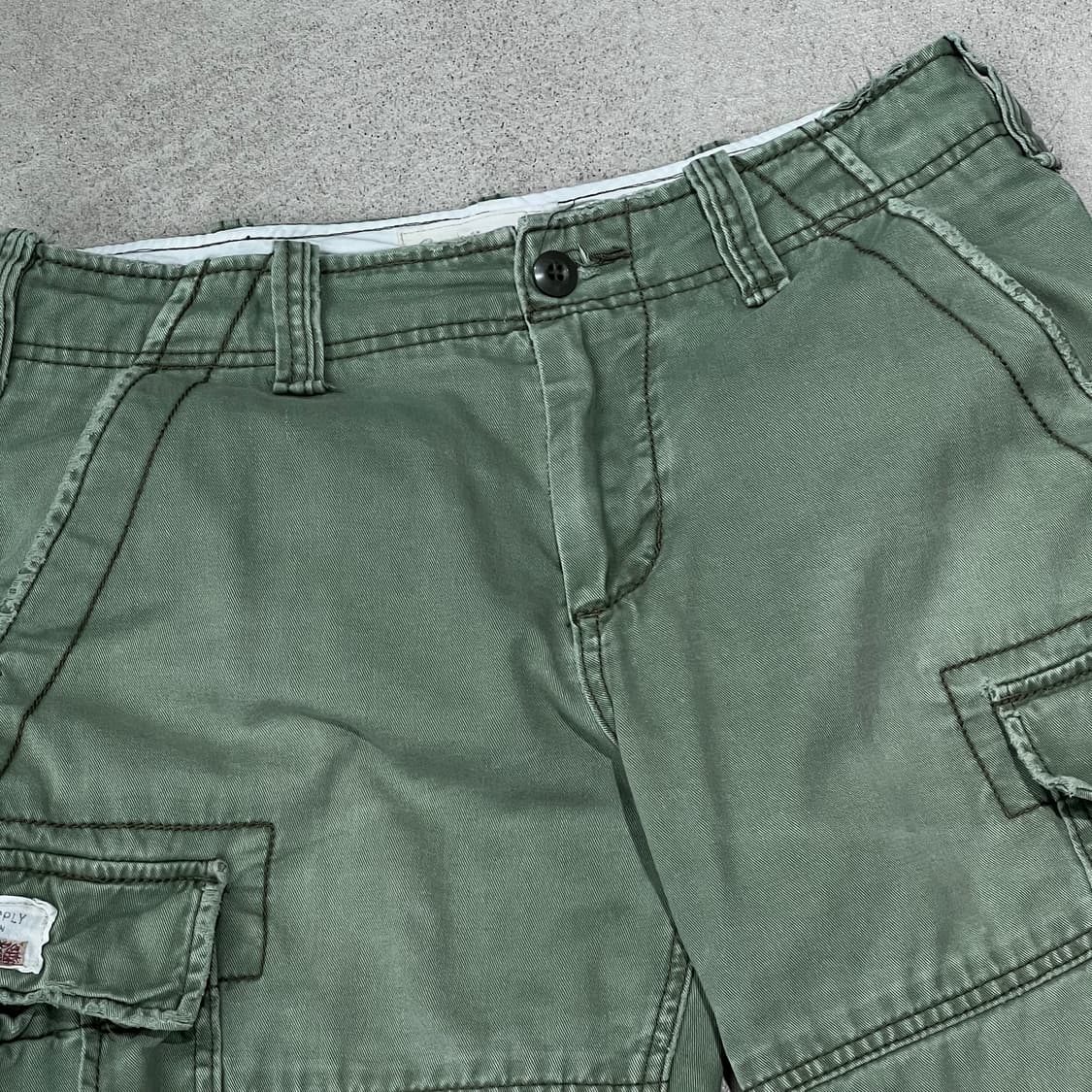 데님앤서플라이 카고 하프팬츠 s10458 상품이미지3