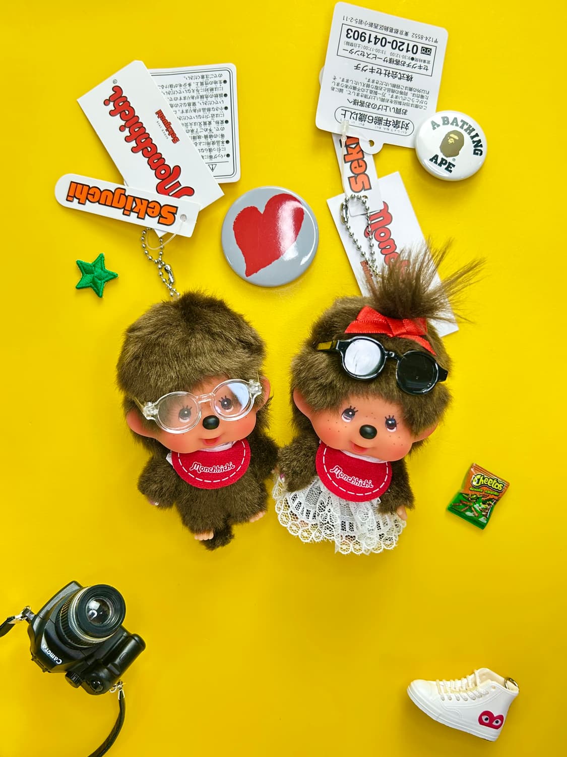 정품 몬치치 커스텀키링(3) 상품이미지3