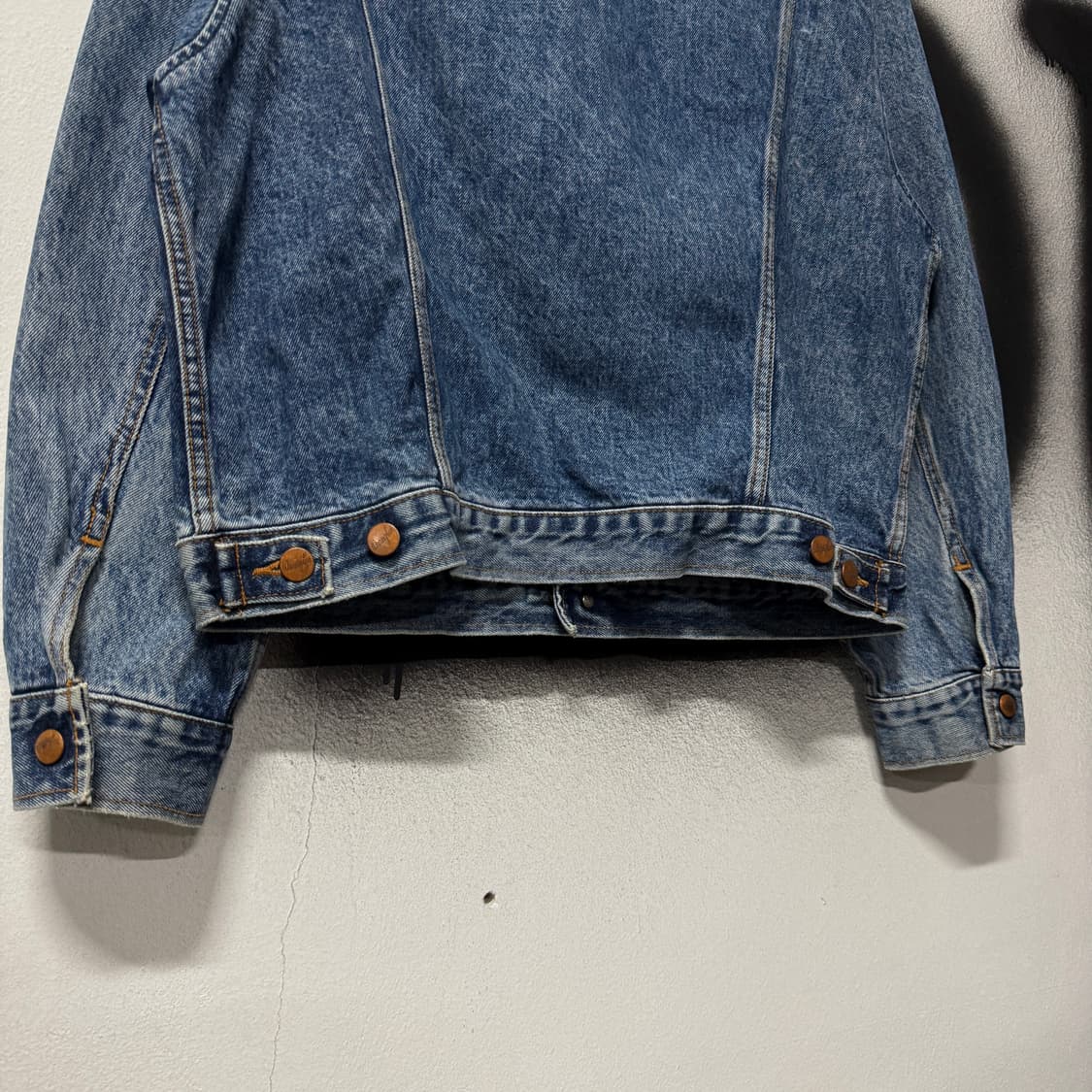 랭글러 OG 90s 웨스턴 카우보이 데님 트러커 자켓 상품이미지6