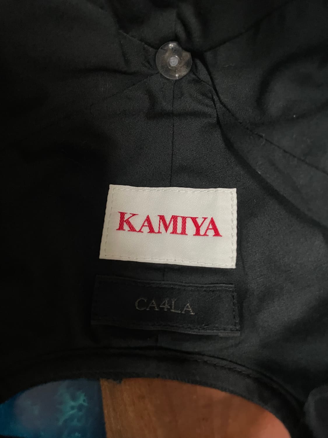 카미야 Kamiya X CA4LA 볼캡 상품이미지3
