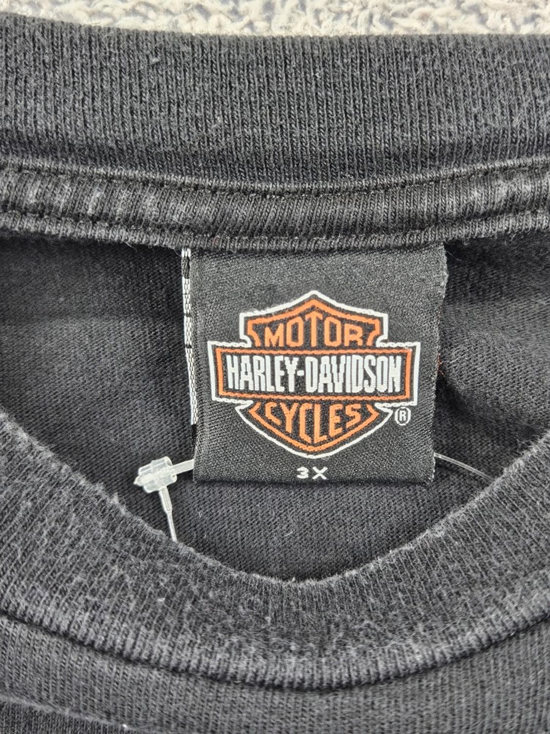 할리데이비슨 빈티지 반팔 티셔츠 ( 3XL ) / 11782 상품이미지5