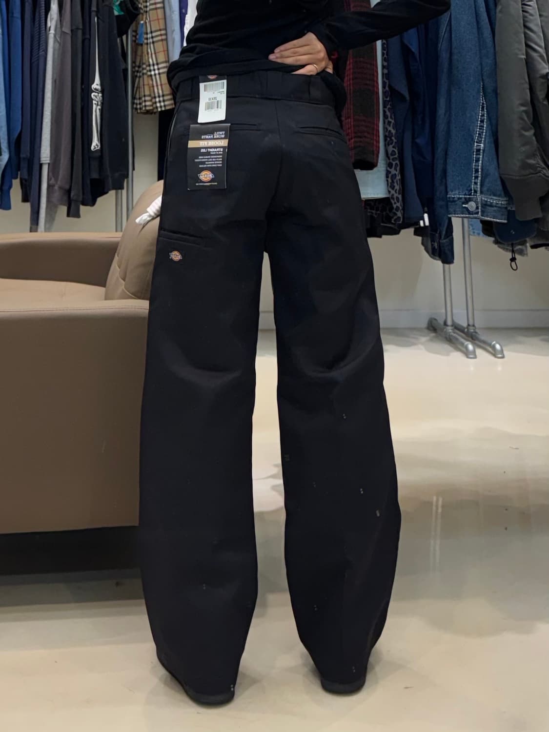 새상품 디키즈 더블니 워크팬츠 상품이미지7