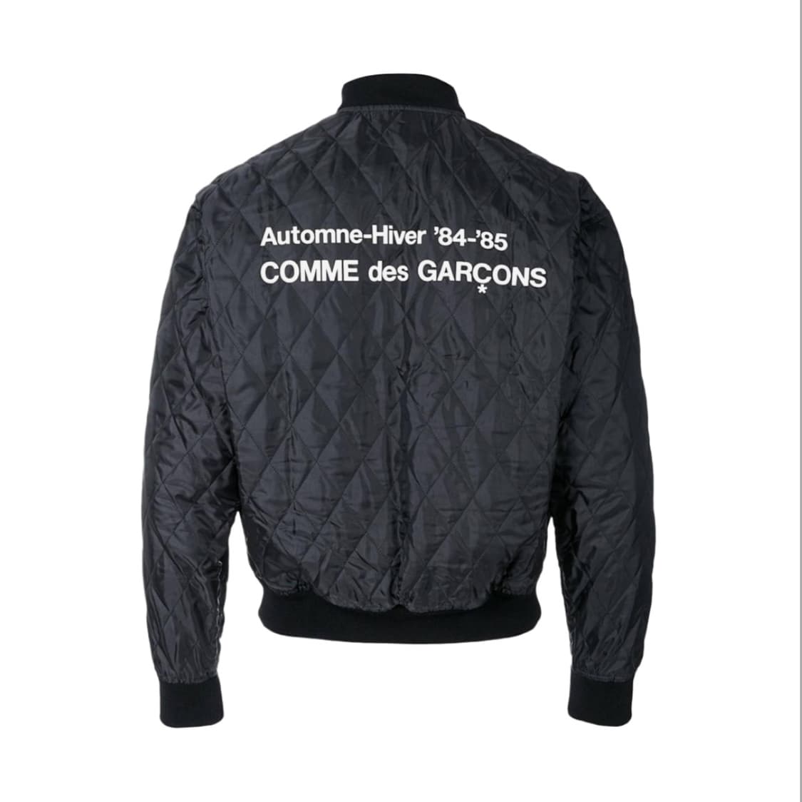 CDG 퀼티드 스태프 블루종 블랙 L 상품이미지1