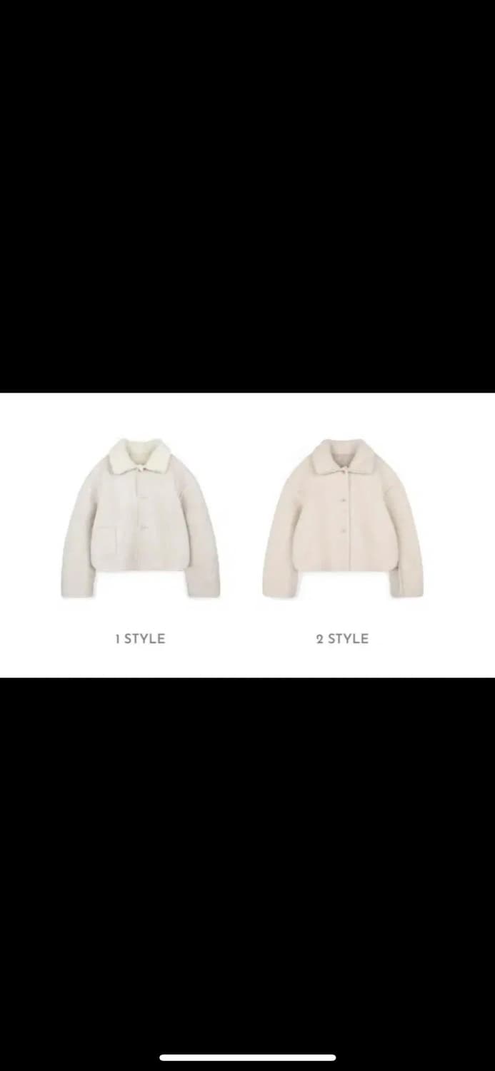 플레이스스튜디오 리버시블 무스탕 상품이미지1