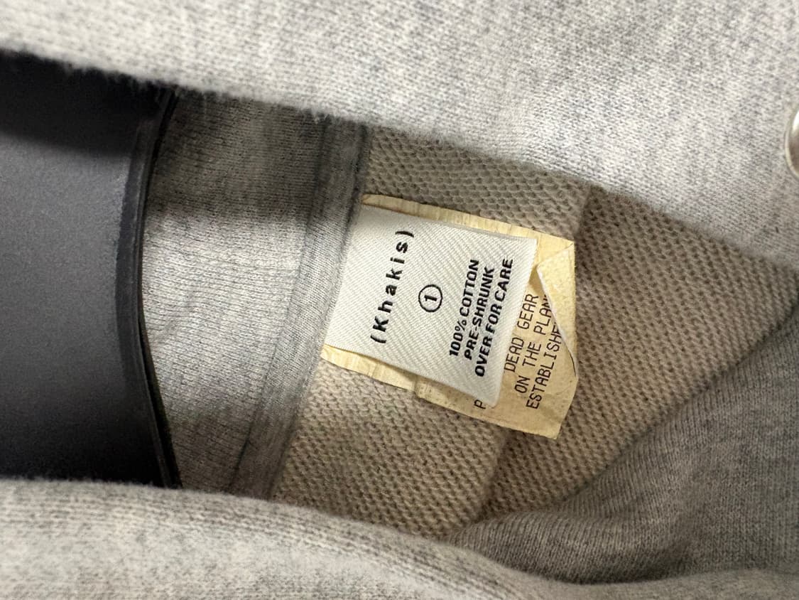 [1] 카키스 후드티 heather stock hoodie 상품이미지3