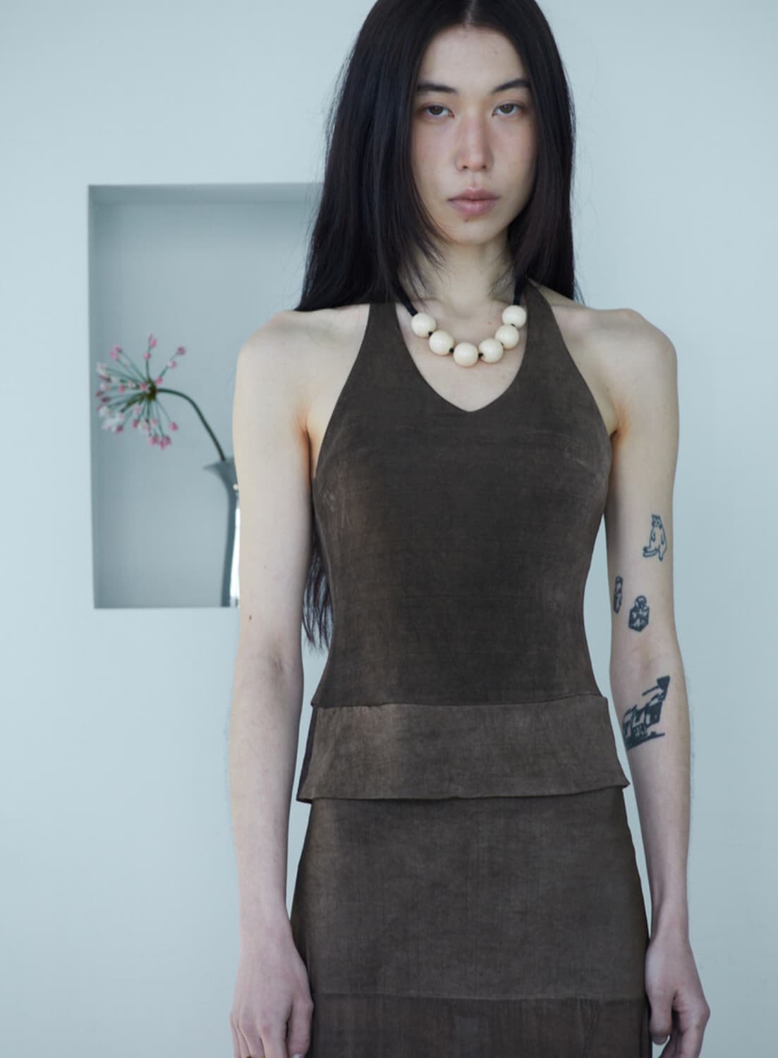 퍼스널랭귀지 키야기 chiyagi block halter t 상품이미지2