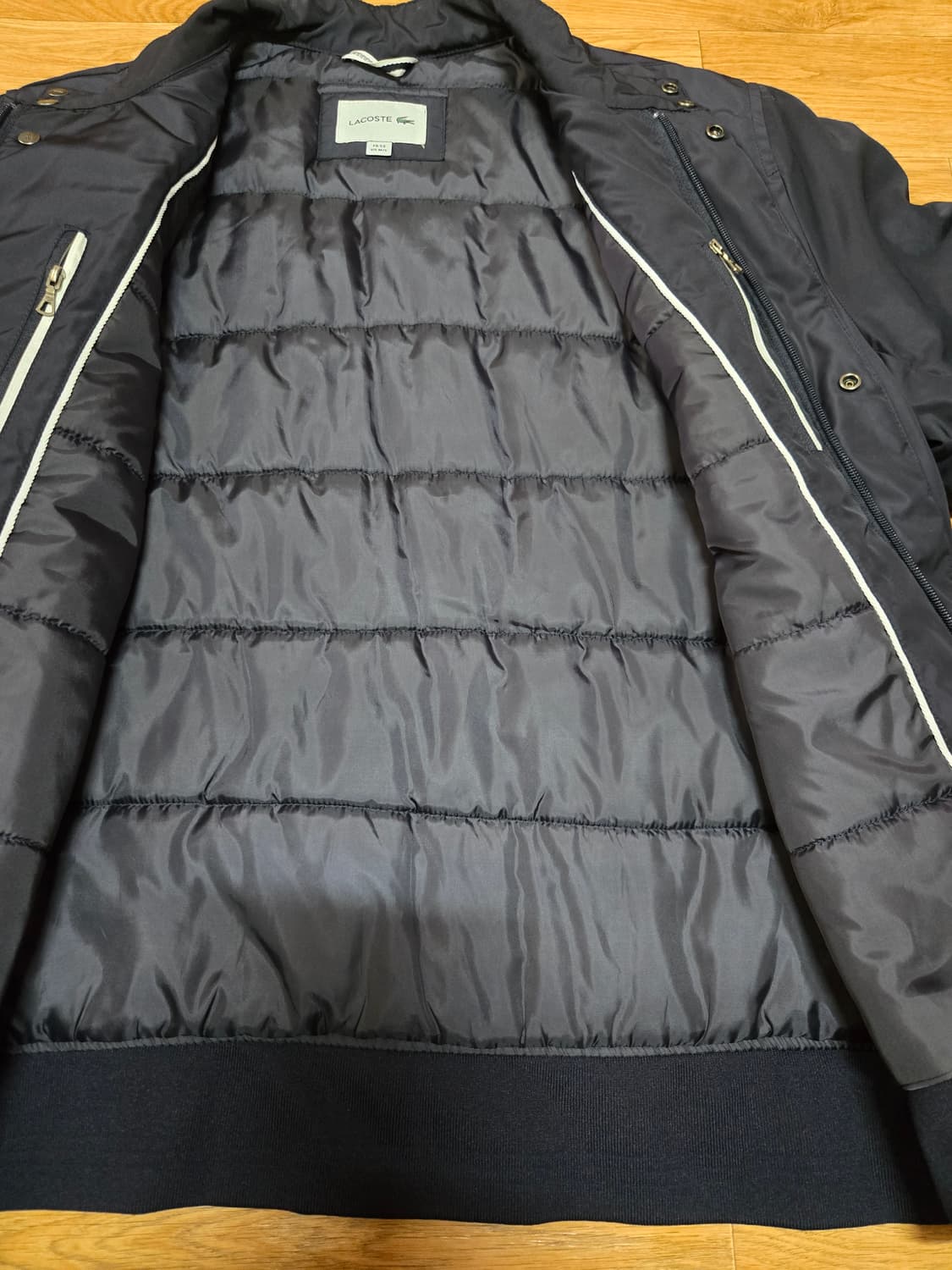 라코스테 블루종자켓 항공점퍼 상품이미지8