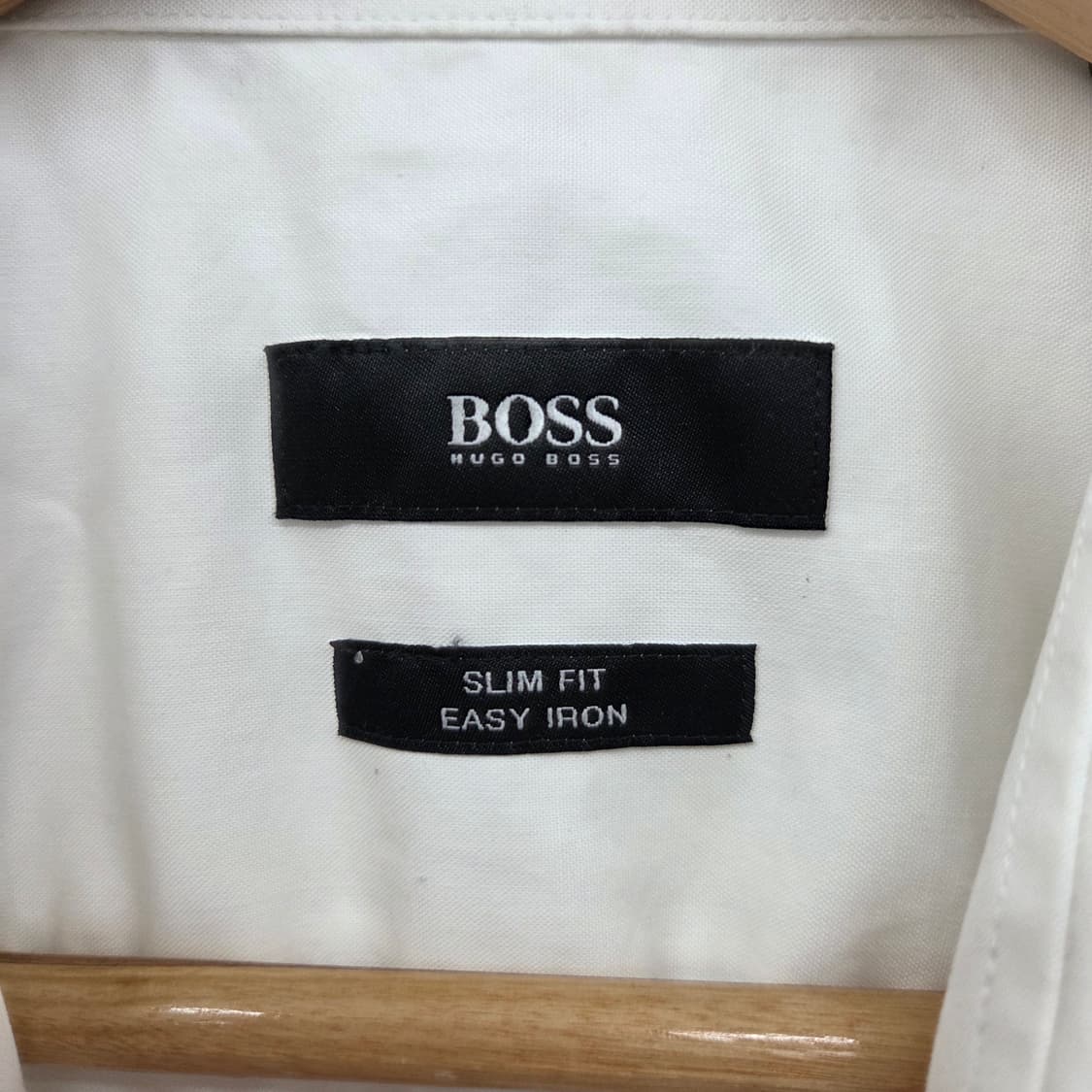 보스 화이트 셔츠 남성 긴팔 남m 상품이미지5