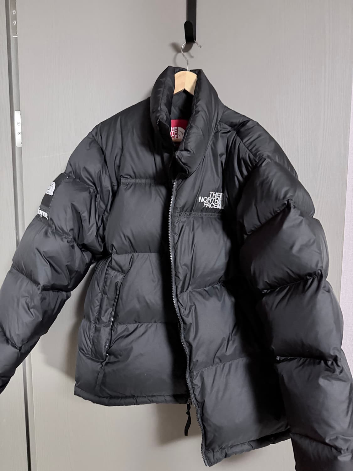 L) 슈노 스플릿 눕시 블랙 상품이미지1