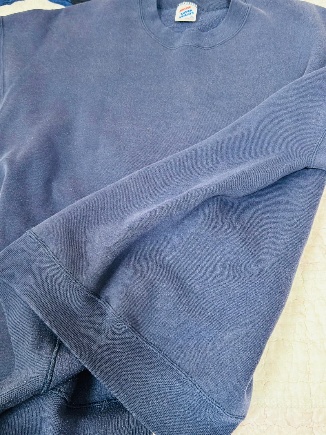 JERZEES® 수퍼스웻 네이비 XL 상품이미지5