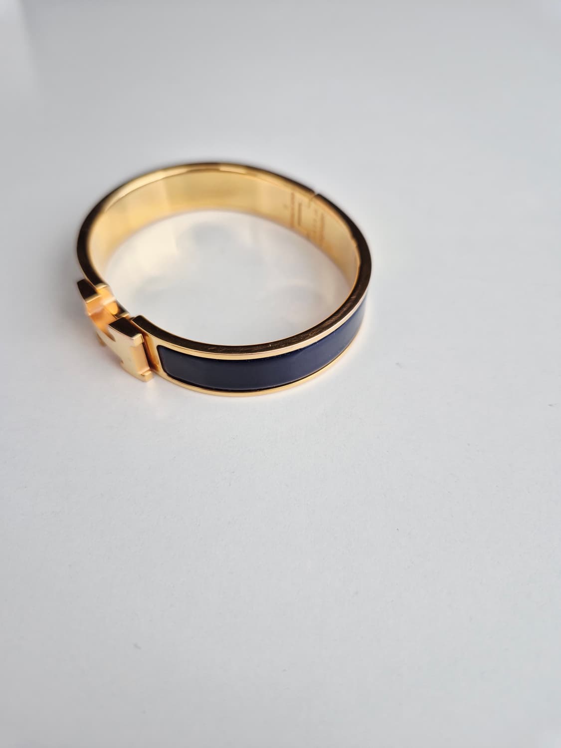 에르메스 클릭아슈 네이비 pm (상태 좋음) 상품이미지3