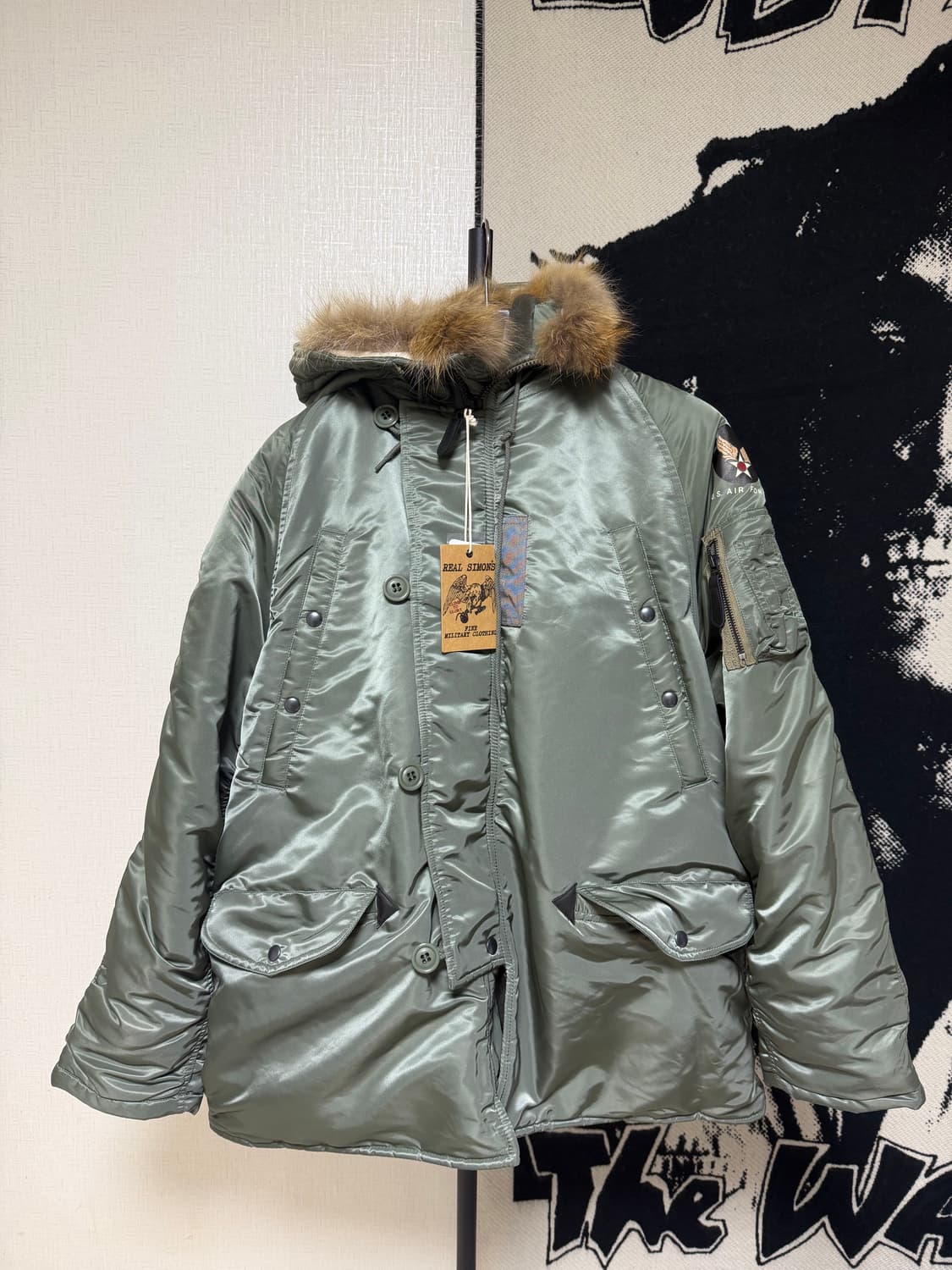 [XL]리얼 사이먼스 n3b 상품이미지1