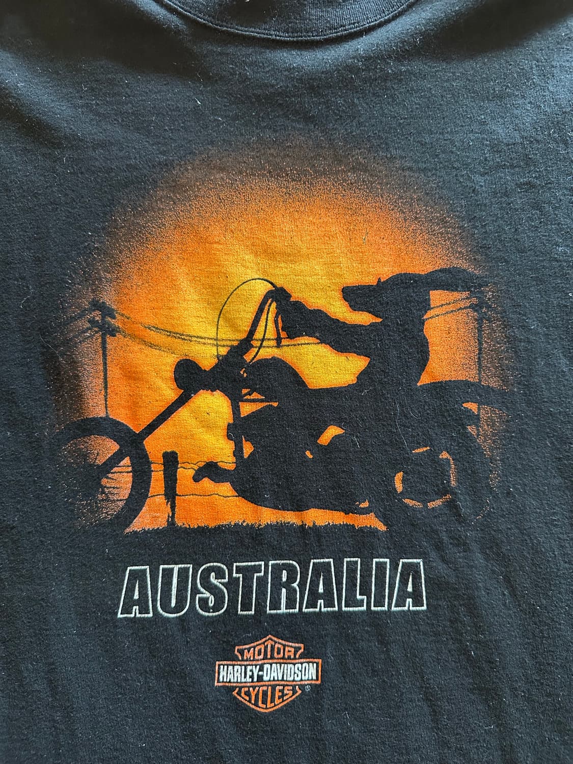 Harley-Davidson Australia Kangaroo Biker 상품이미지1