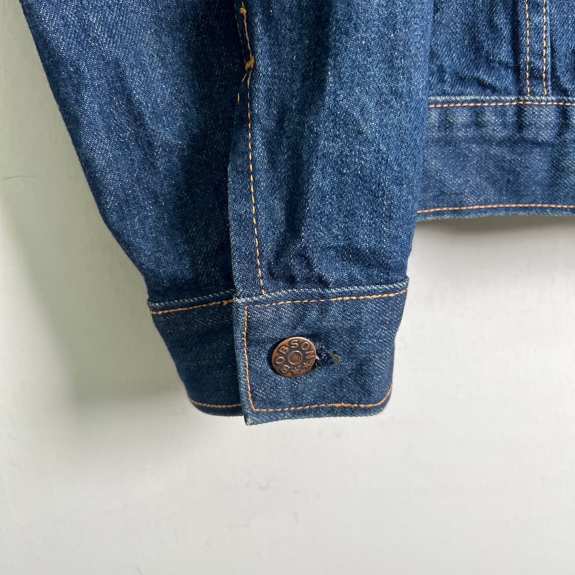 밥슨 트러커 데님 자켓 38 상품이미지8