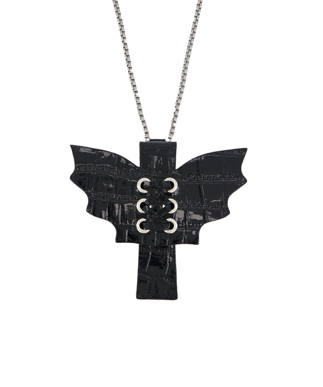 유스이즈유어스 Y2 데빌 윙 카드 지갑 블랙 상품이미지1