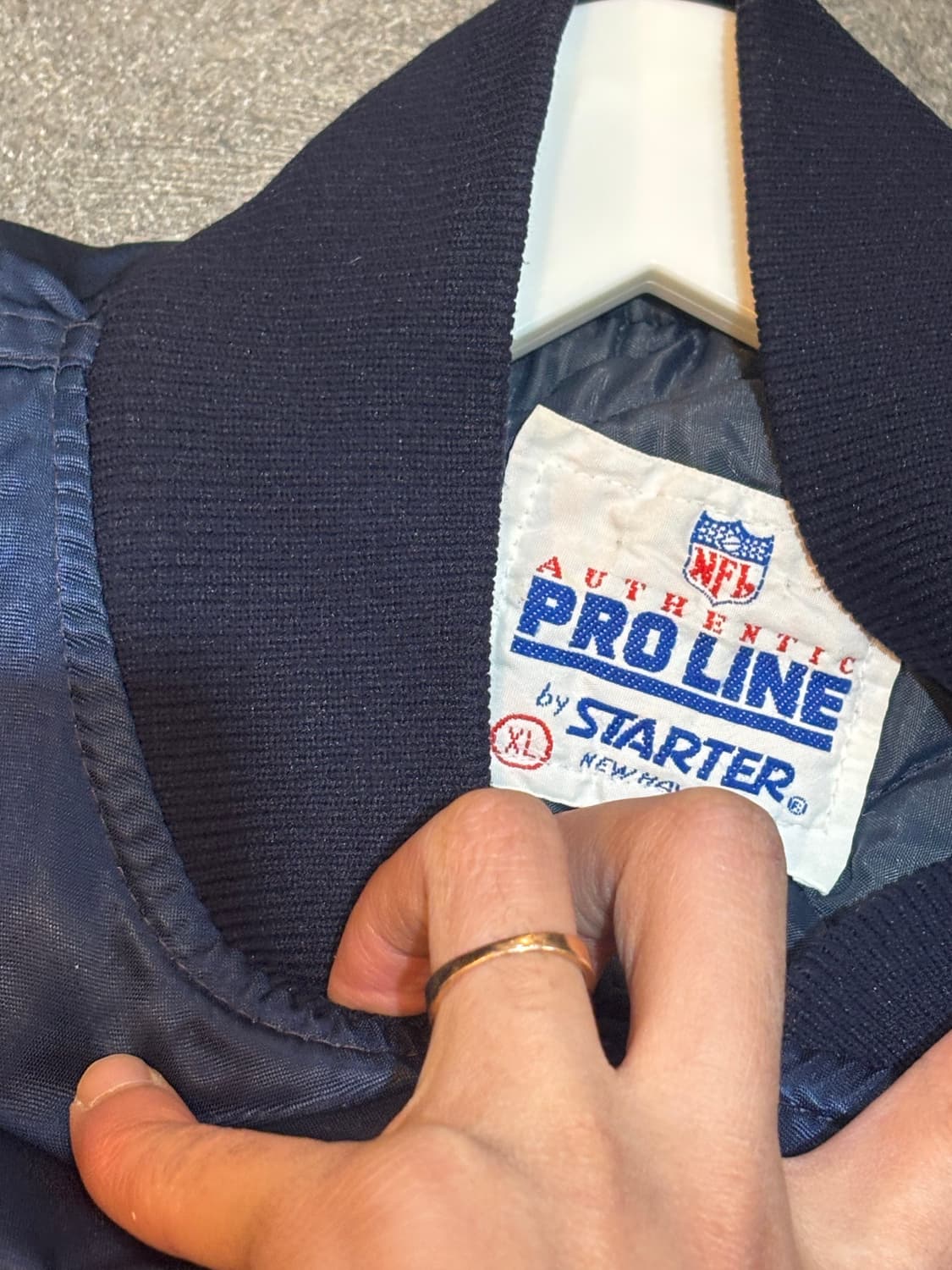 스타터 NFL 시카고베어스 바시티 자켓 점퍼 XL 상품이미지7