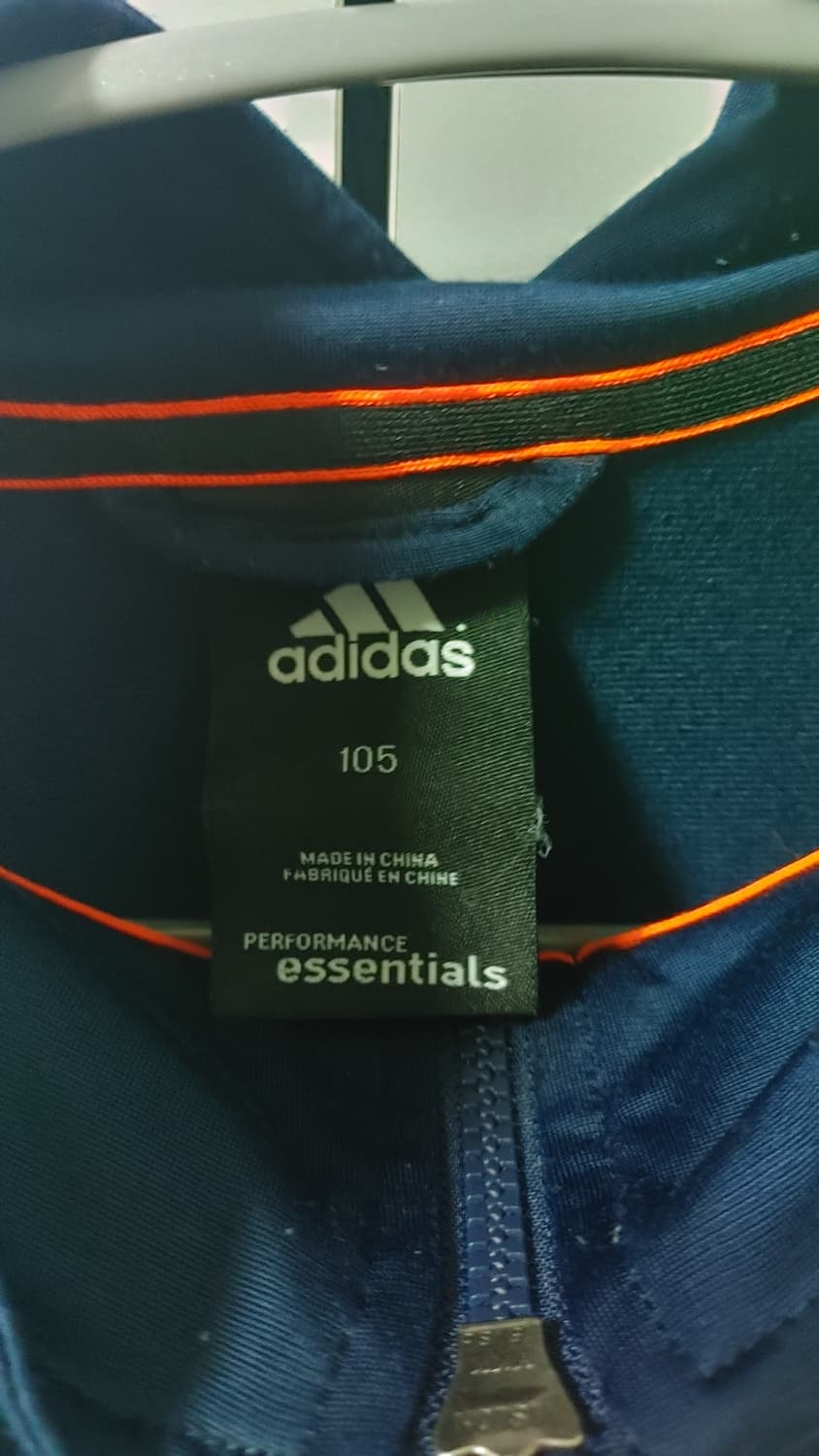 아디다스 에센셜 트랙탑 져지 네이비 105 상품이미지3
