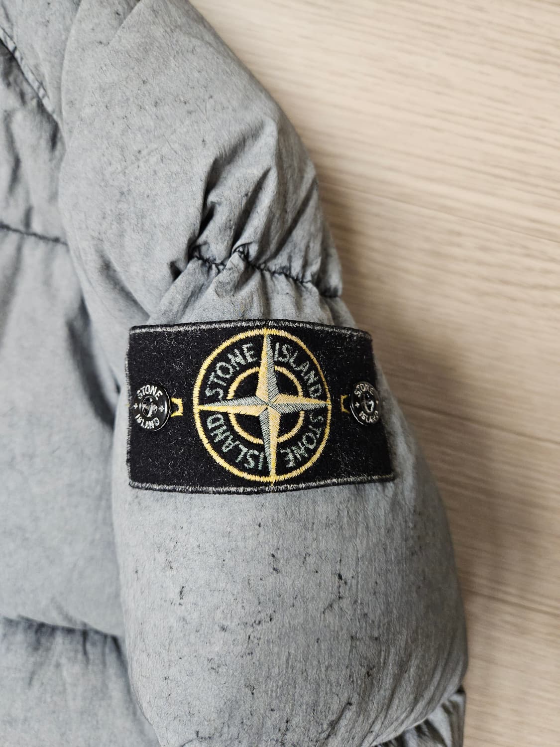 스톤아일랜드 텔라프로스트 그레이 S 상품이미지2