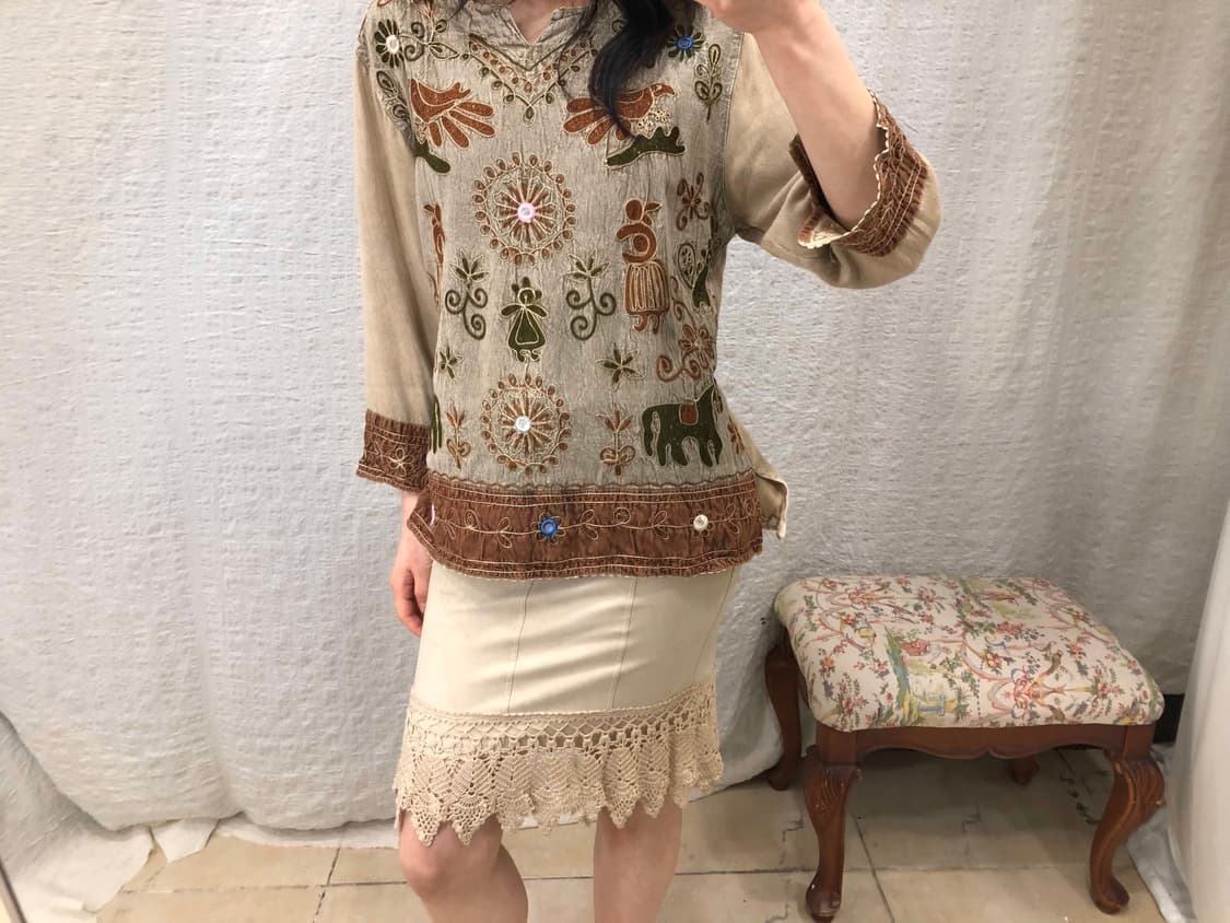 bohemian story tee 상품이미지6