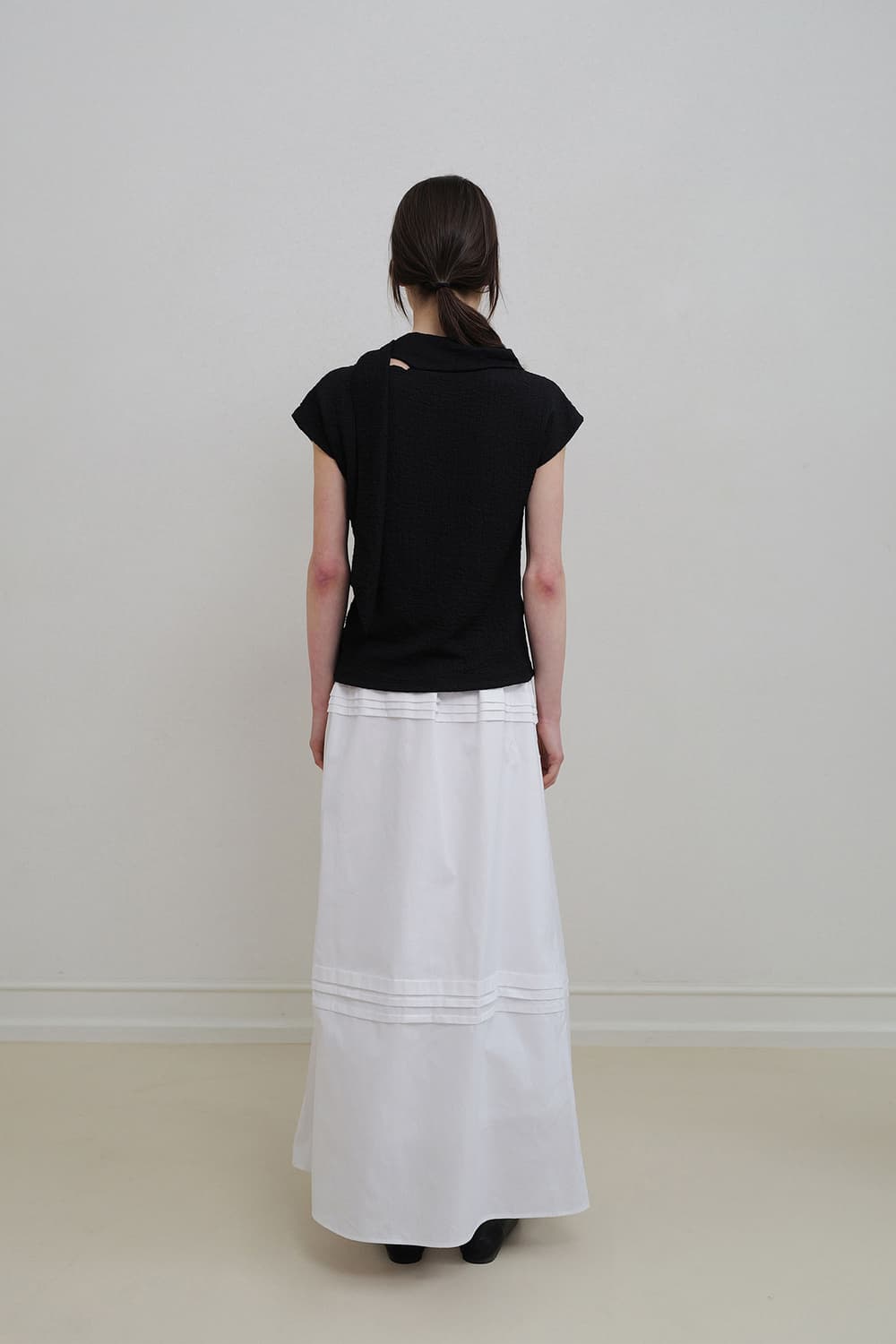 Sunday Cotton Skirt (White) 상품이미지1