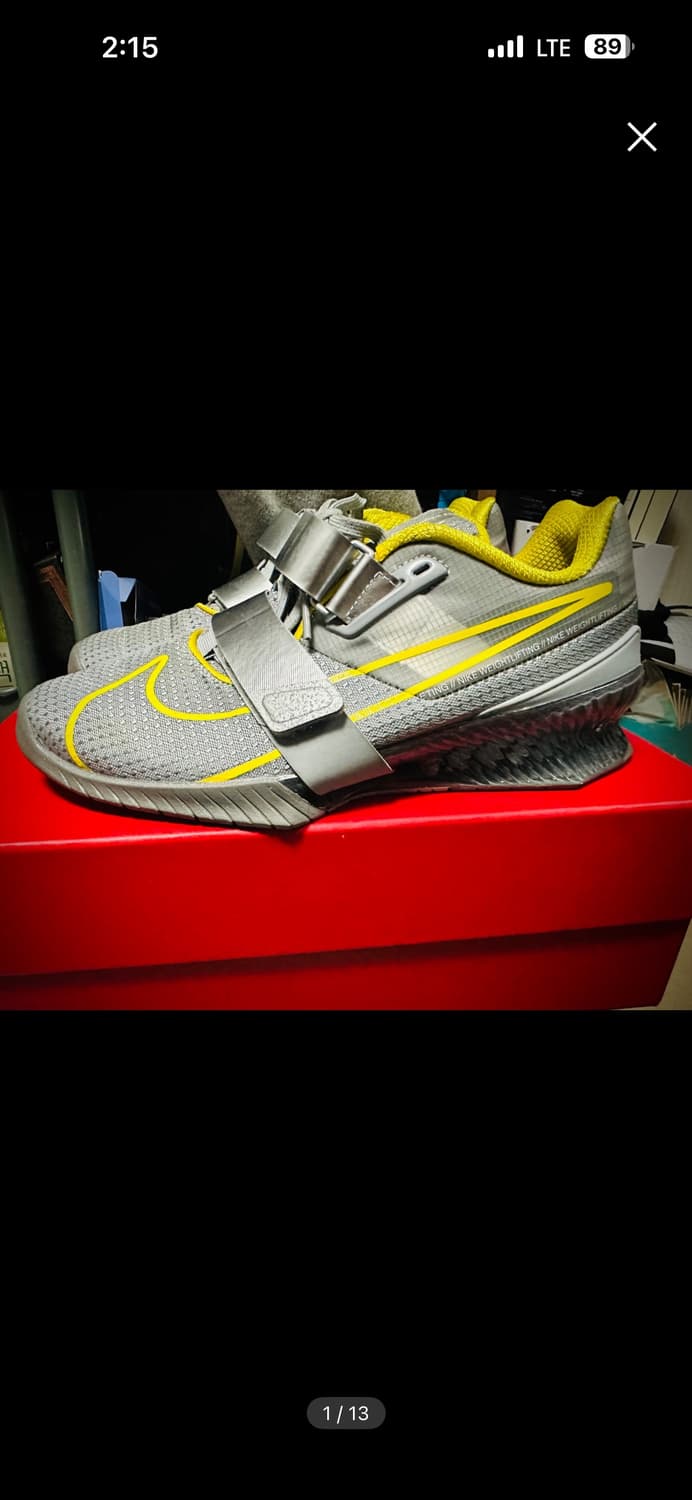 나이키 로말레오 4 울프 그레이 라이트닝 (CD3463-002) 상품이미지3