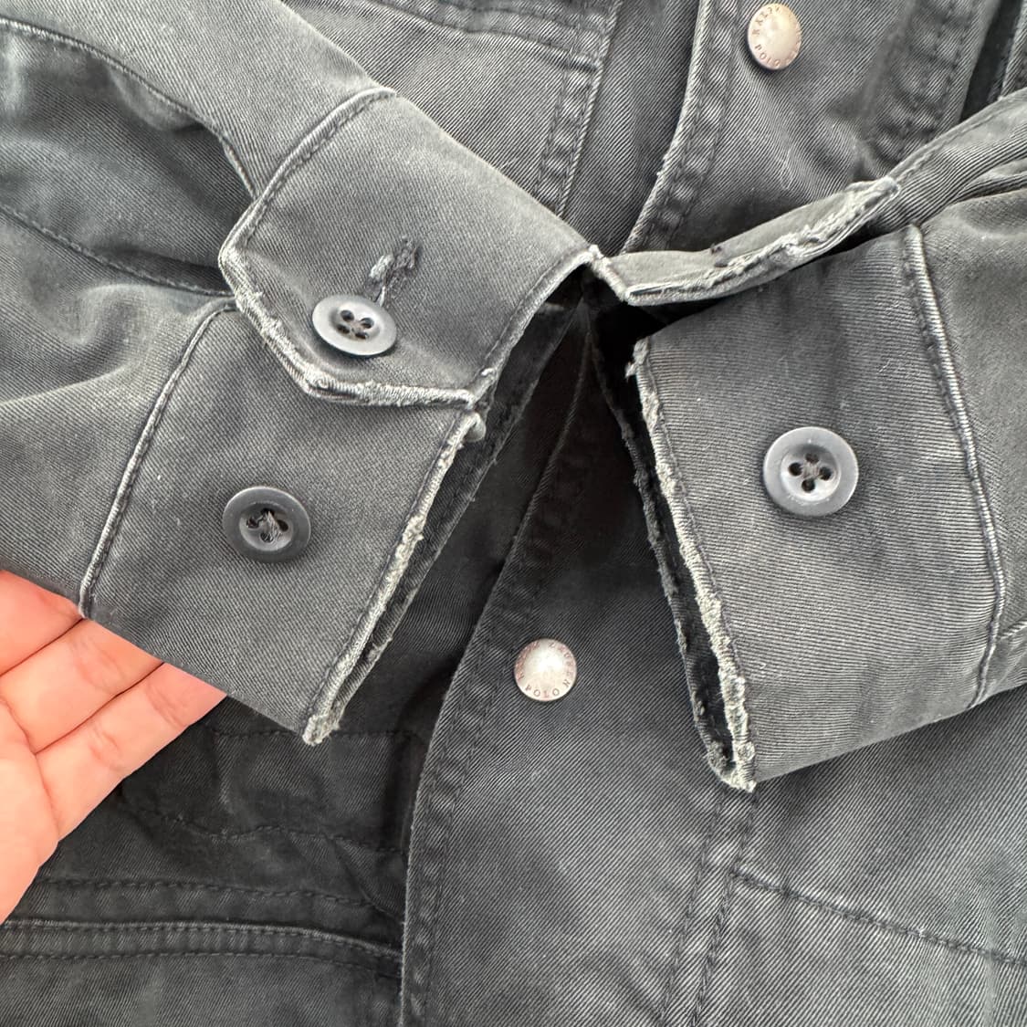 L 폴로 랄프로렌 M65 필드자켓  상품이미지6