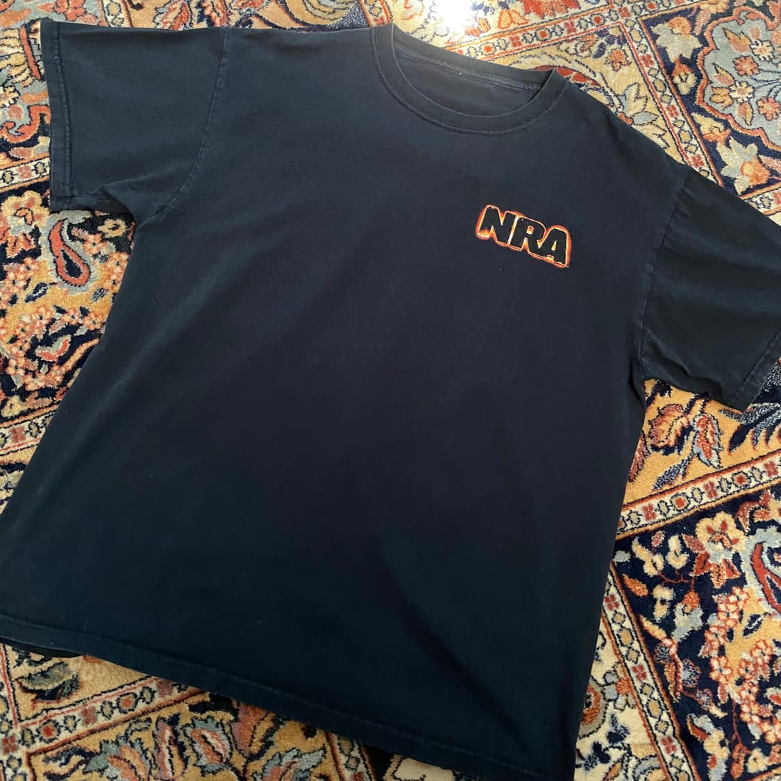 🌊NRA “Flame Nuclear" promo Tee 상품이미지4