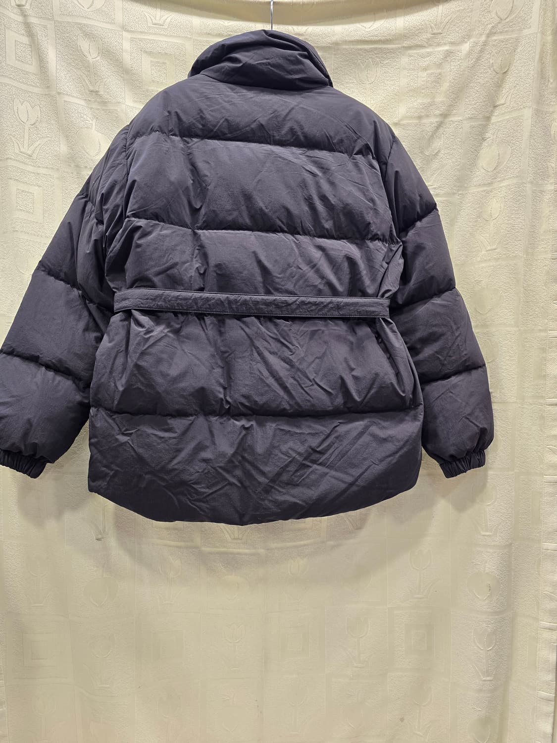 거의새거) 에이비플러스 ab.plus 여성 다운 패딩 점퍼 블랙 66정도 상품이미지5